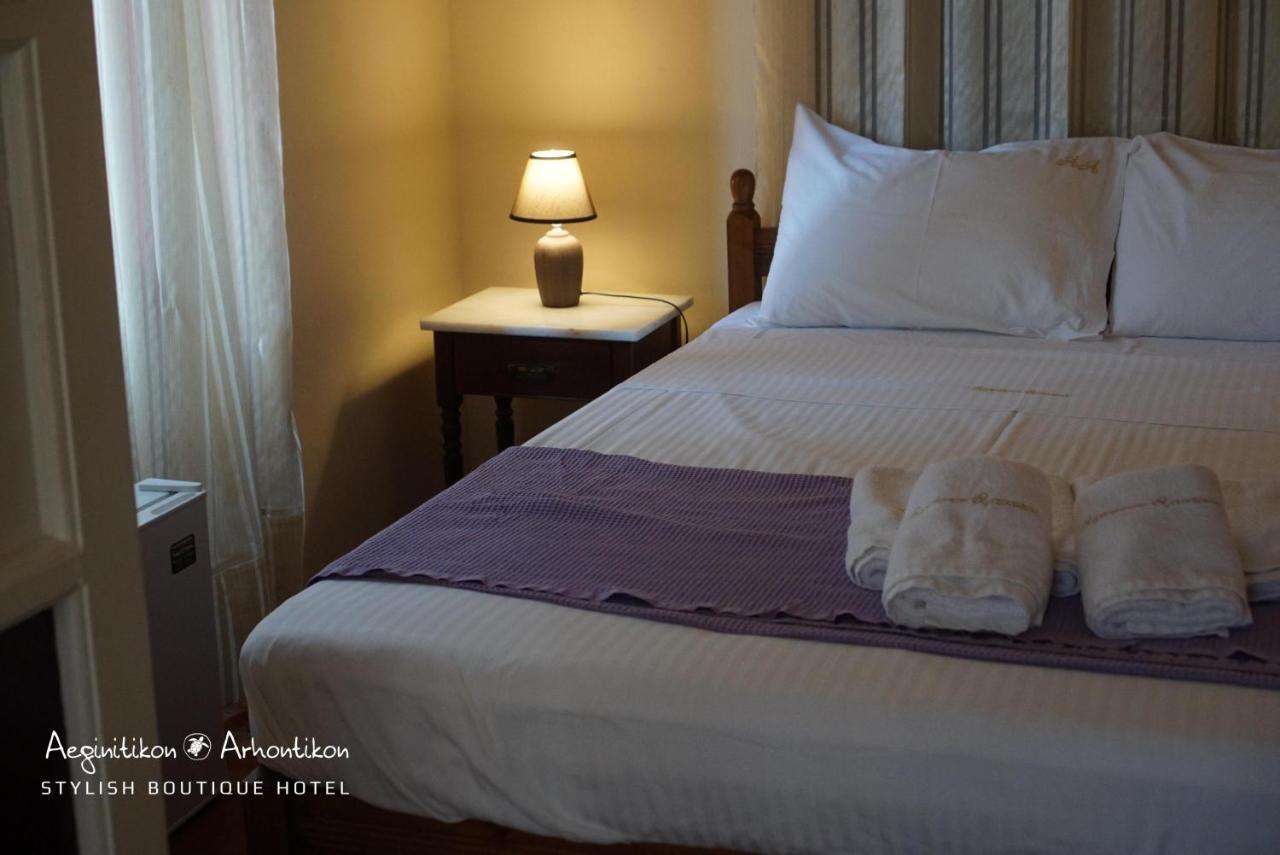 Aegina Aeginitikon Arhontikon Stylish Boutique Hotel מראה חיצוני תמונה