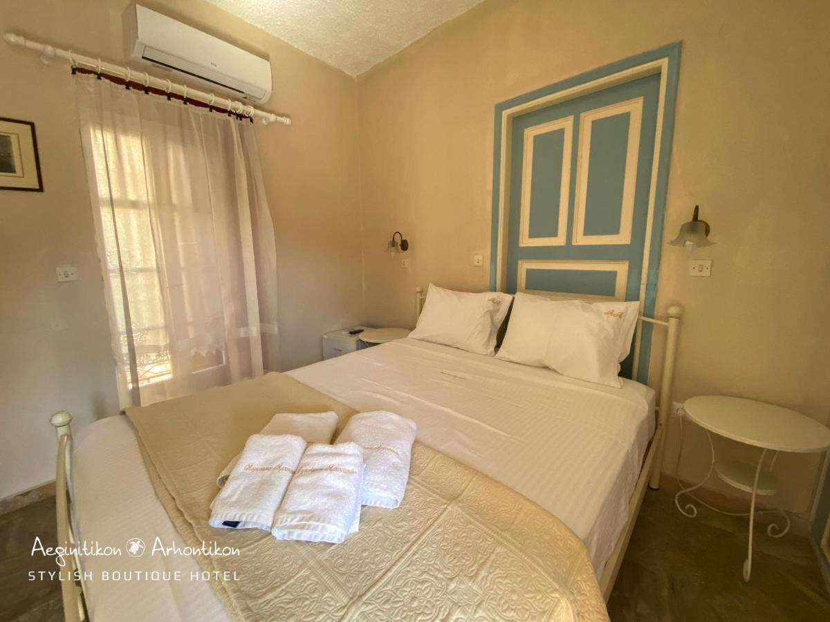 Aegina Aeginitikon Arhontikon Stylish Boutique Hotel מראה חיצוני תמונה