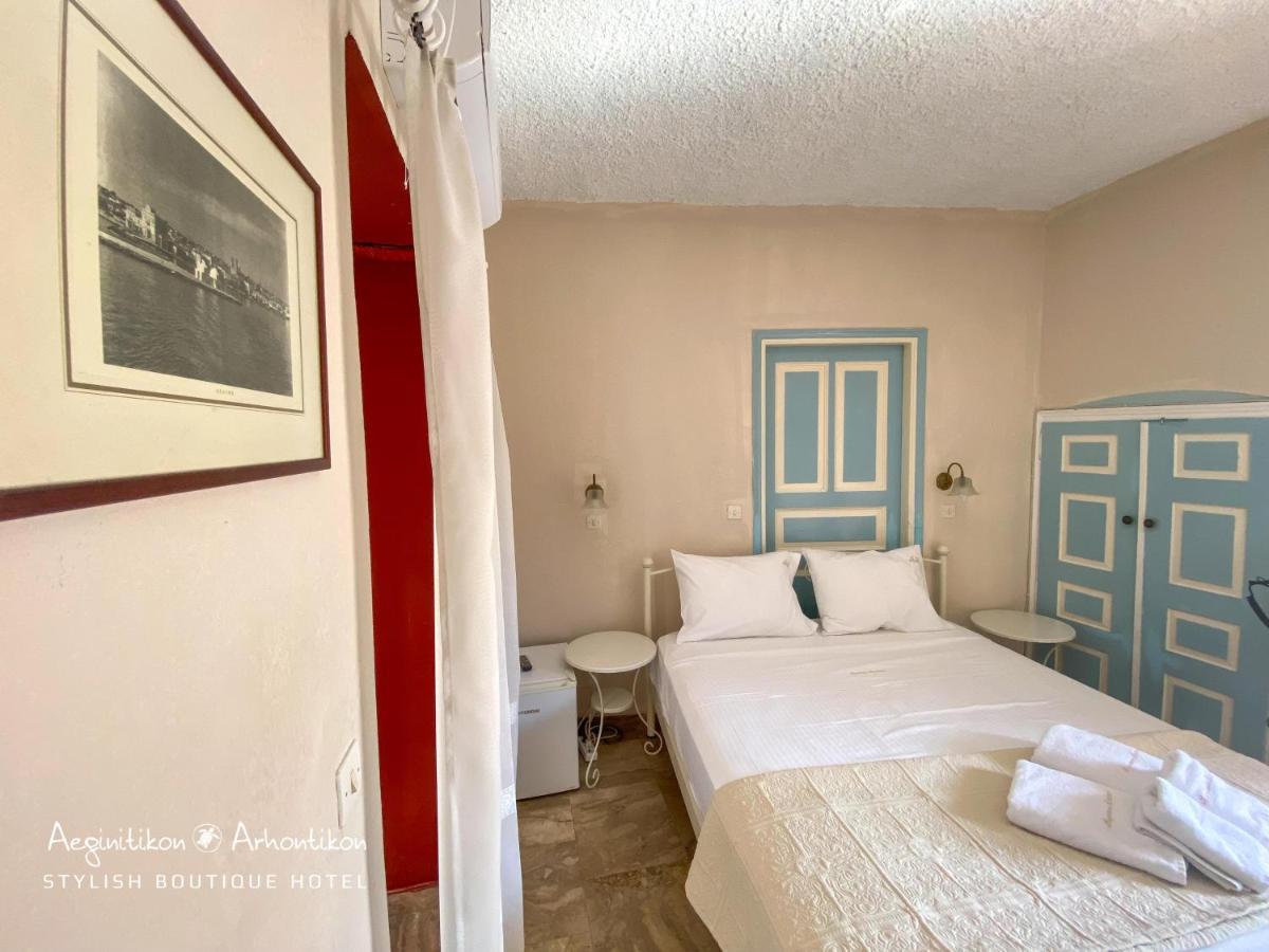 Aegina Aeginitikon Arhontikon Stylish Boutique Hotel מראה חיצוני תמונה